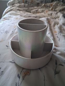 Makeup /brush holder