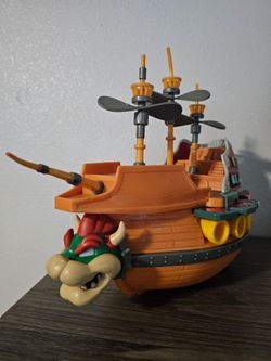 Super Mario bowser ship