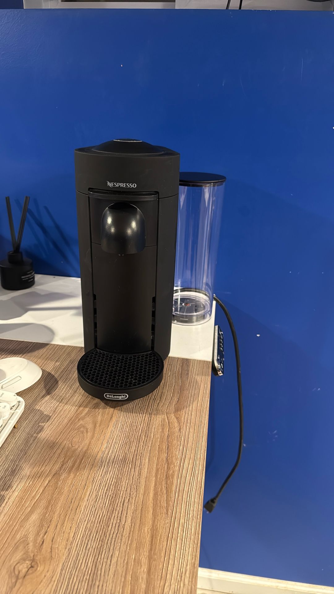 Nespresso VerturoPlus Coffee Maker And Espresso Machine