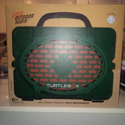 Turtle Box Speaker 🔊