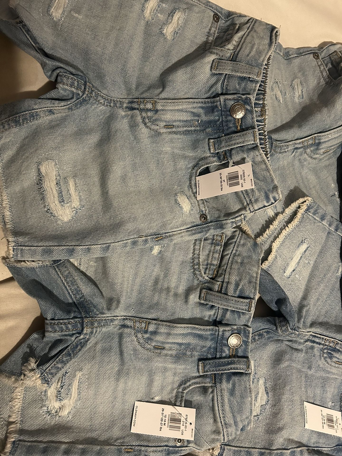 Toddler shorts