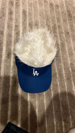 Dodgers Flair Hair Hat
