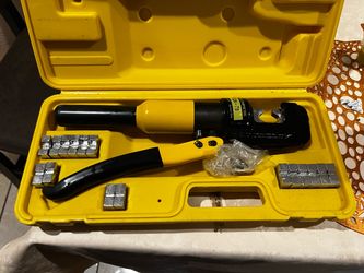 Hydraulic crippling tool