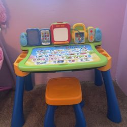 Vtech Explore And Write Activity Desk Toddler
