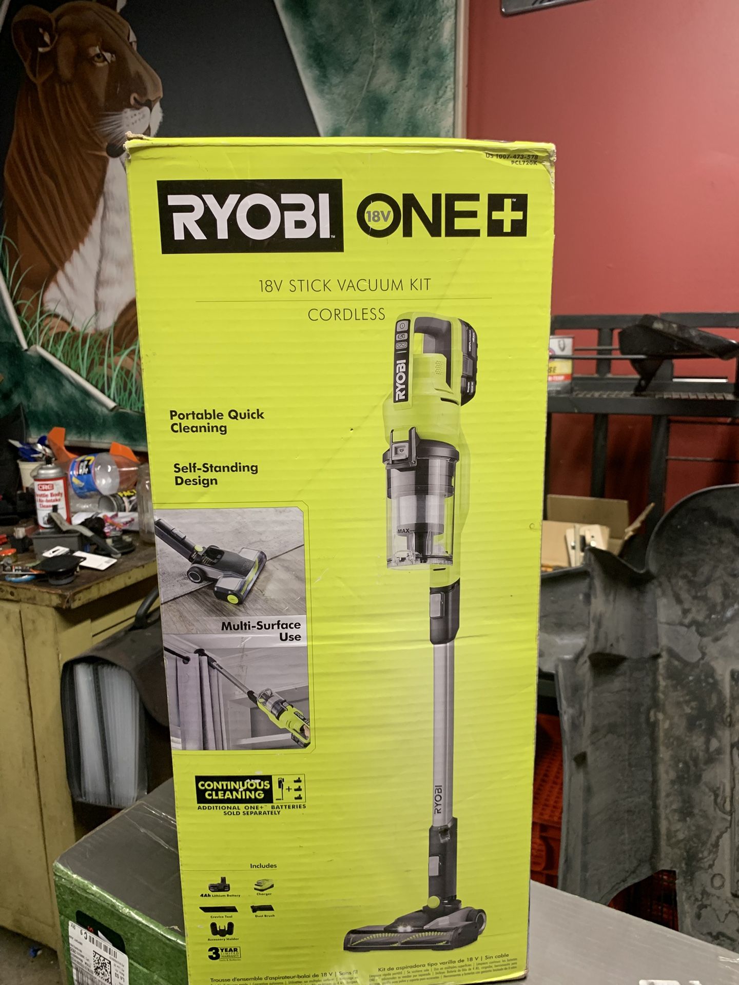 Ryobi Vacuum