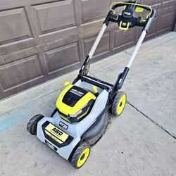 RYOBI 40V HP Brushless Self Propelled Lawn Mower