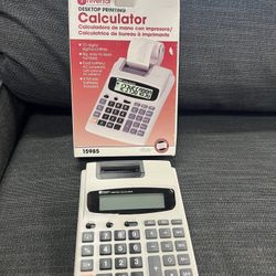 Universal 10-Digit Printing Calculator