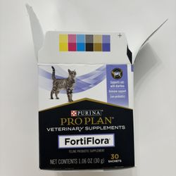 Pro Plan FortiFlora Probiotic For Cats