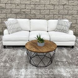 Living Spaces Couch Sofa
