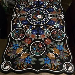Inlaid Marble Table