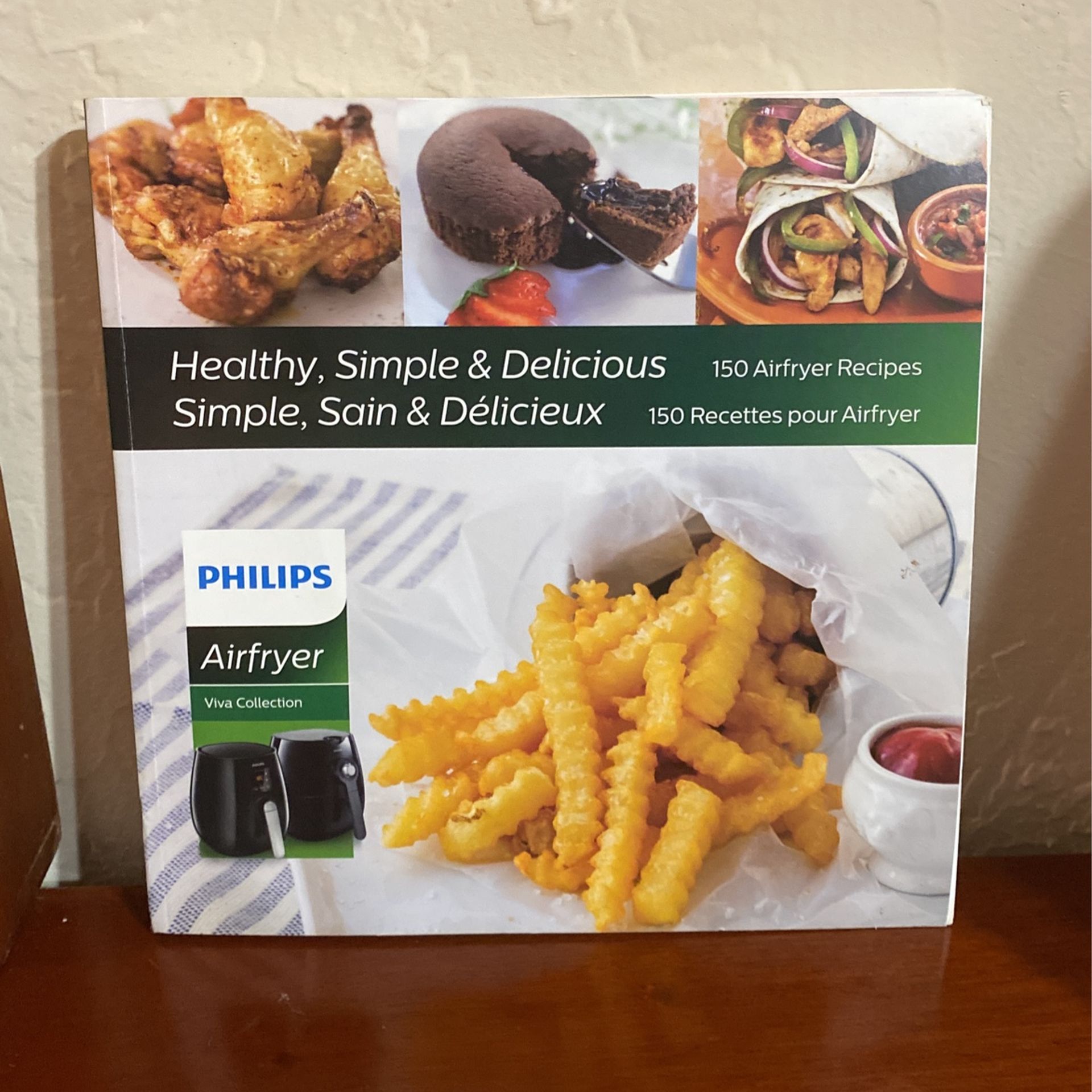 Phillips Air Fryer HD9220 Used