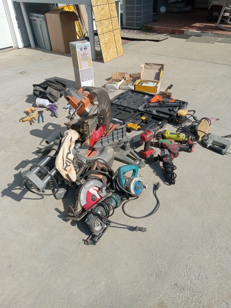 Need To Downsize On Tools. $300