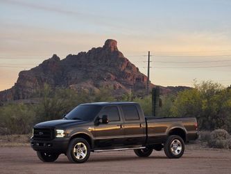 2007 Ford F350 Super Duty Crew Cab