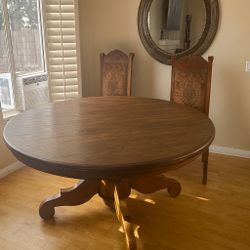 Teak Dining Table (seats 6)