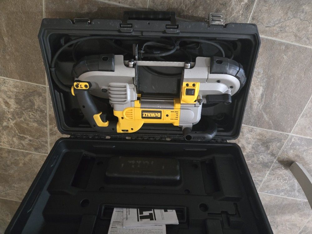 dewalt deep cut bandsaw