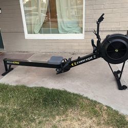 Concept 2 Rowing Machine. 