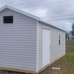 New Shed 10x24