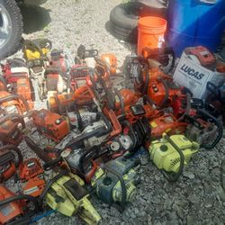Chainsaw  Lot