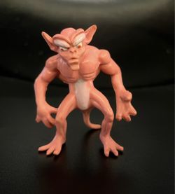 BLACKSTAR GALOOB PINK DEMON FIGURE 1980s VINTAGE 1984 SPARE FILMATION