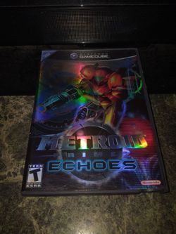 Metroid Prime Echoes, Nintendo Gamecube Game