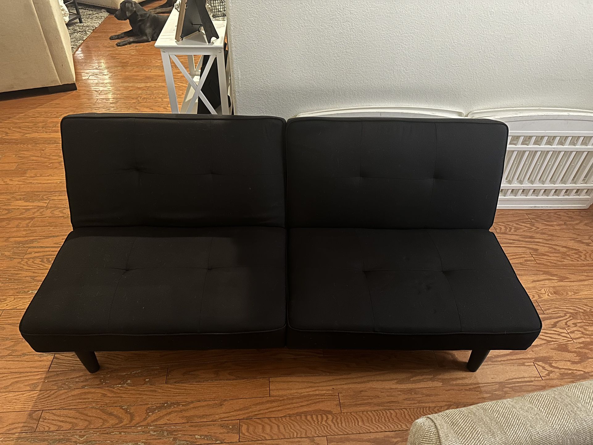 Black Futon/Couch