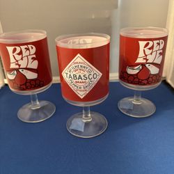 Tabasco Red Eye MCM Glasses