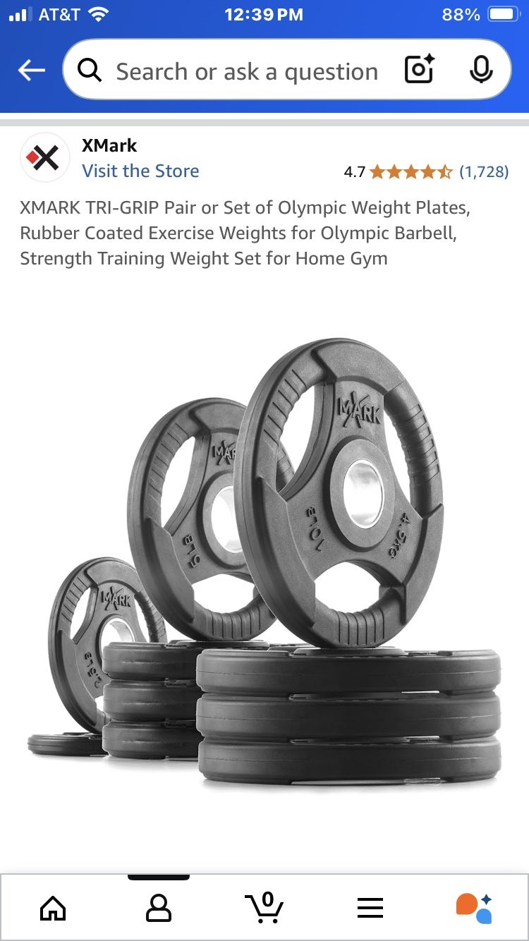 Weight Plate Full Set