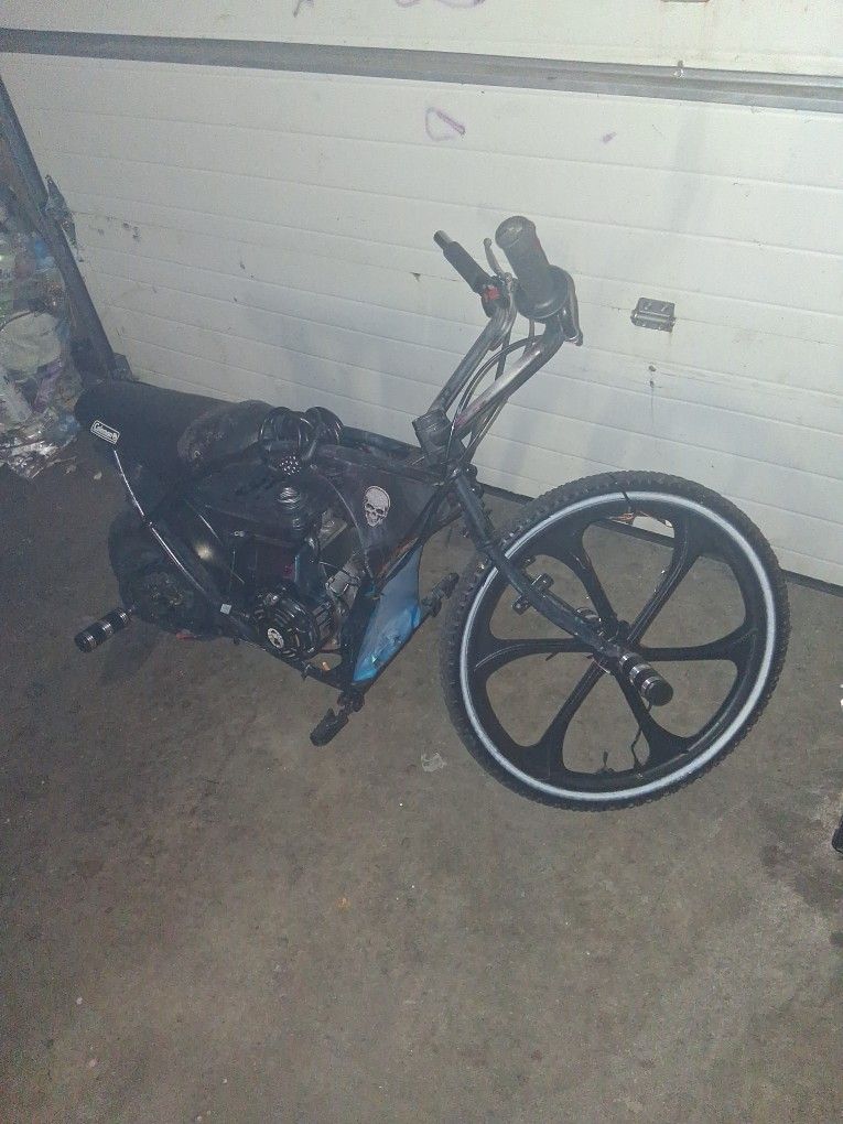 Gas Mini Bike