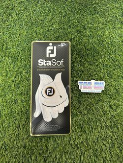 FootJoy StaSof Golf Glove Medium/Large LH