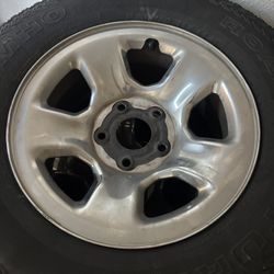 2002 Dodge Ram OEM Rims, 