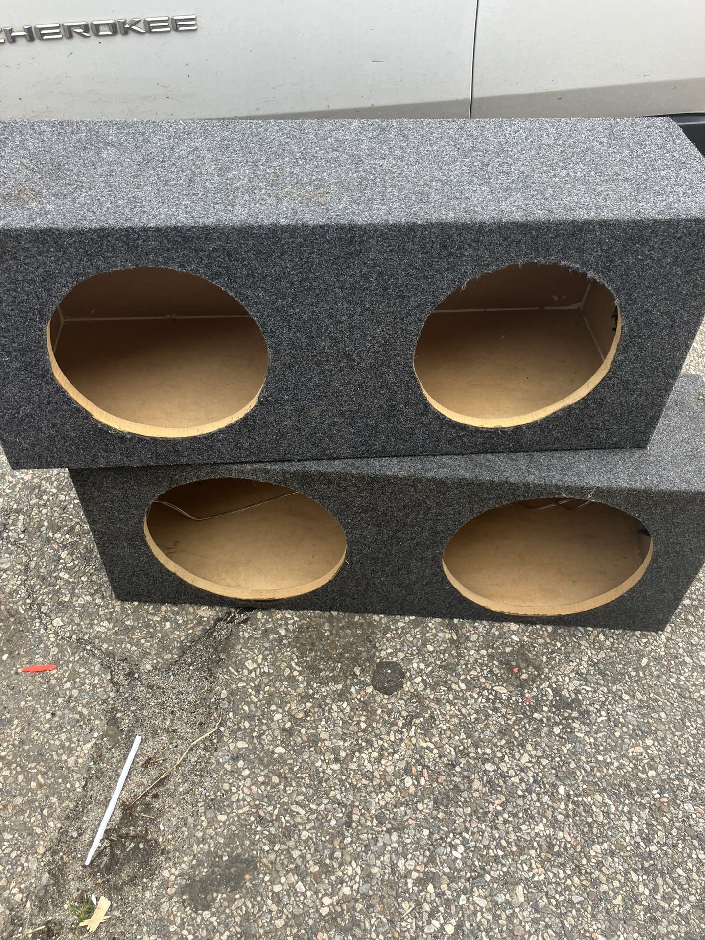 Subwoofer Boxes 10 Inch And 12 Inch $25