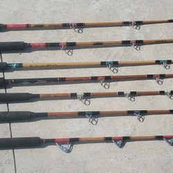 Vintage 1990s Deep Sea Fishing Equipment