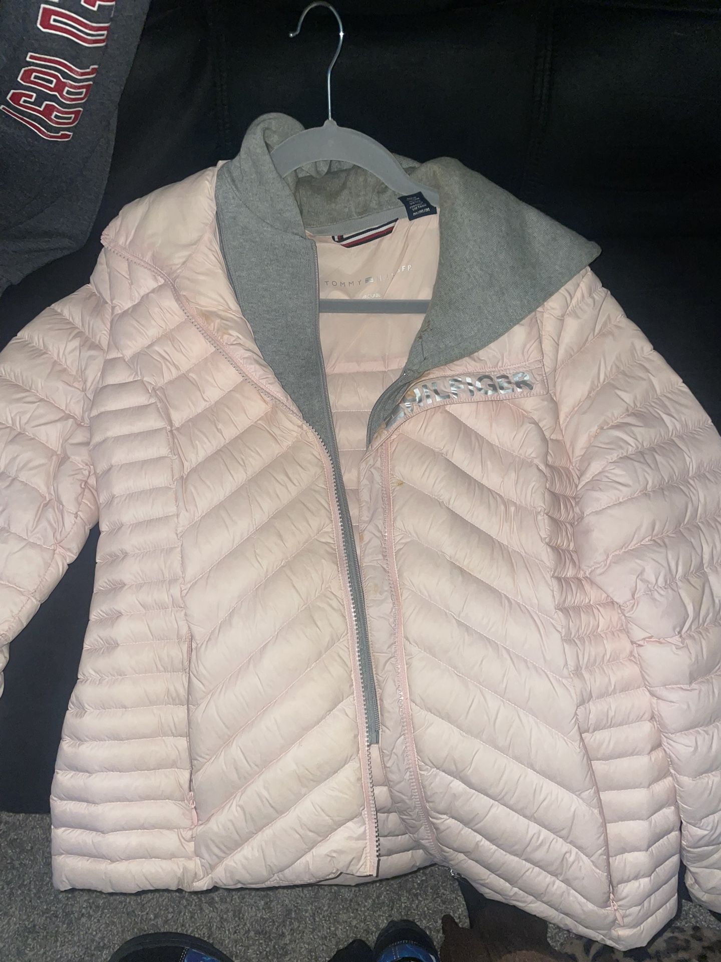 Pink Tommy Hilfiger Jacket