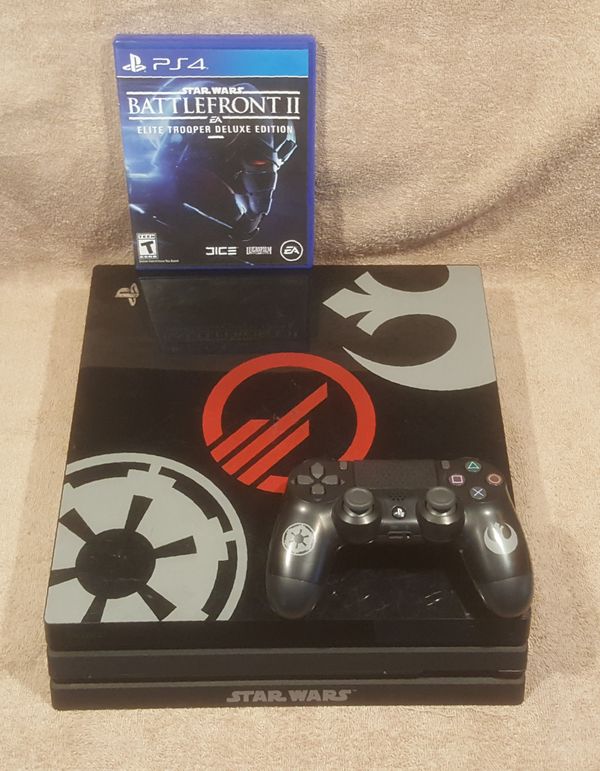 Limited Edition Star Wars Battlefront 2 Sony Ps4 For Sale In Tucson