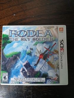 Rodea The Sky Soldier Nintendo 3DS 