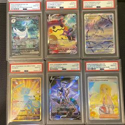 Pokemon Slabs PSA 10’s