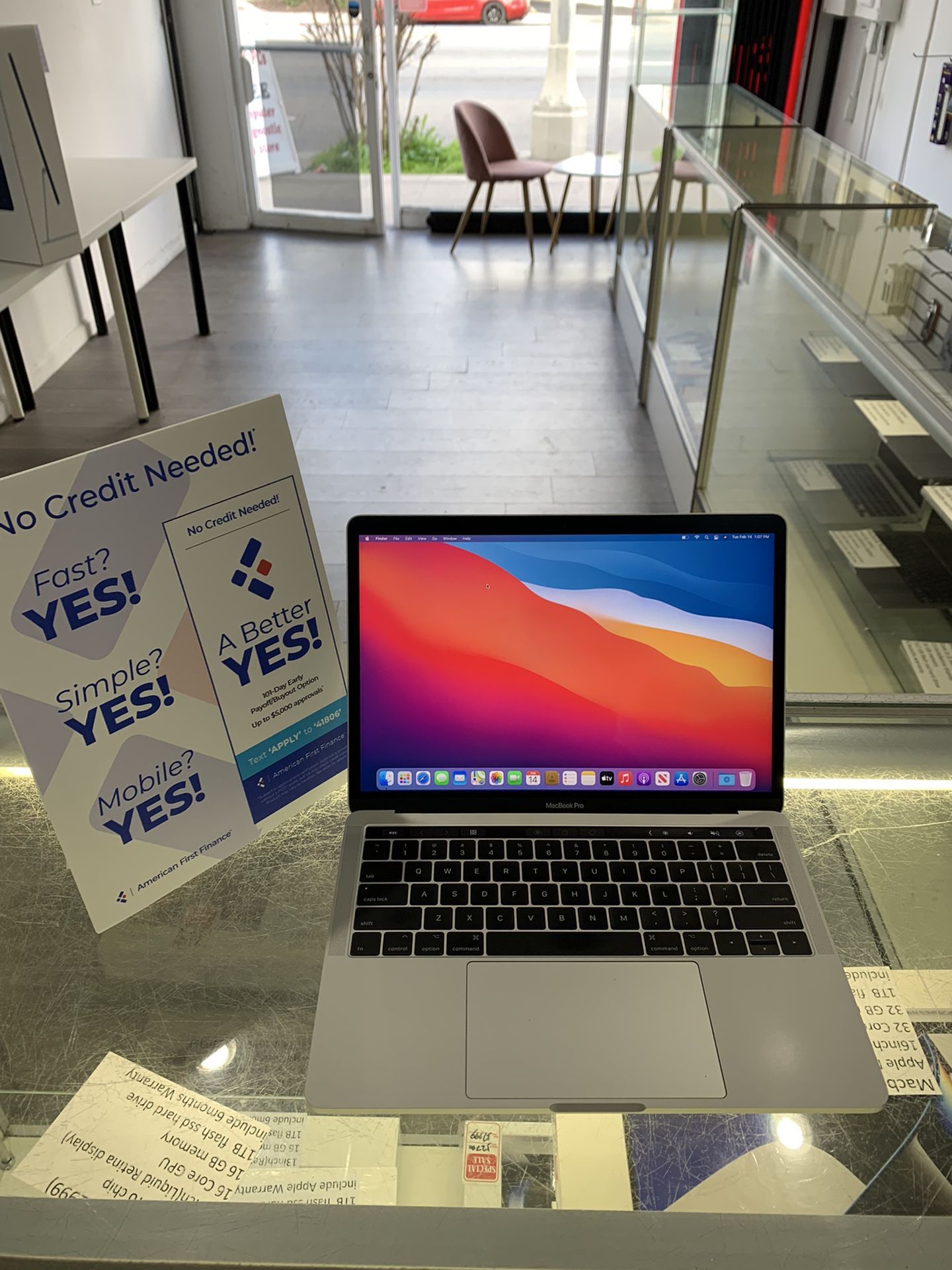13”macbook Pro(Retina Display )Core i7(3.5Ghz)16GB Memory