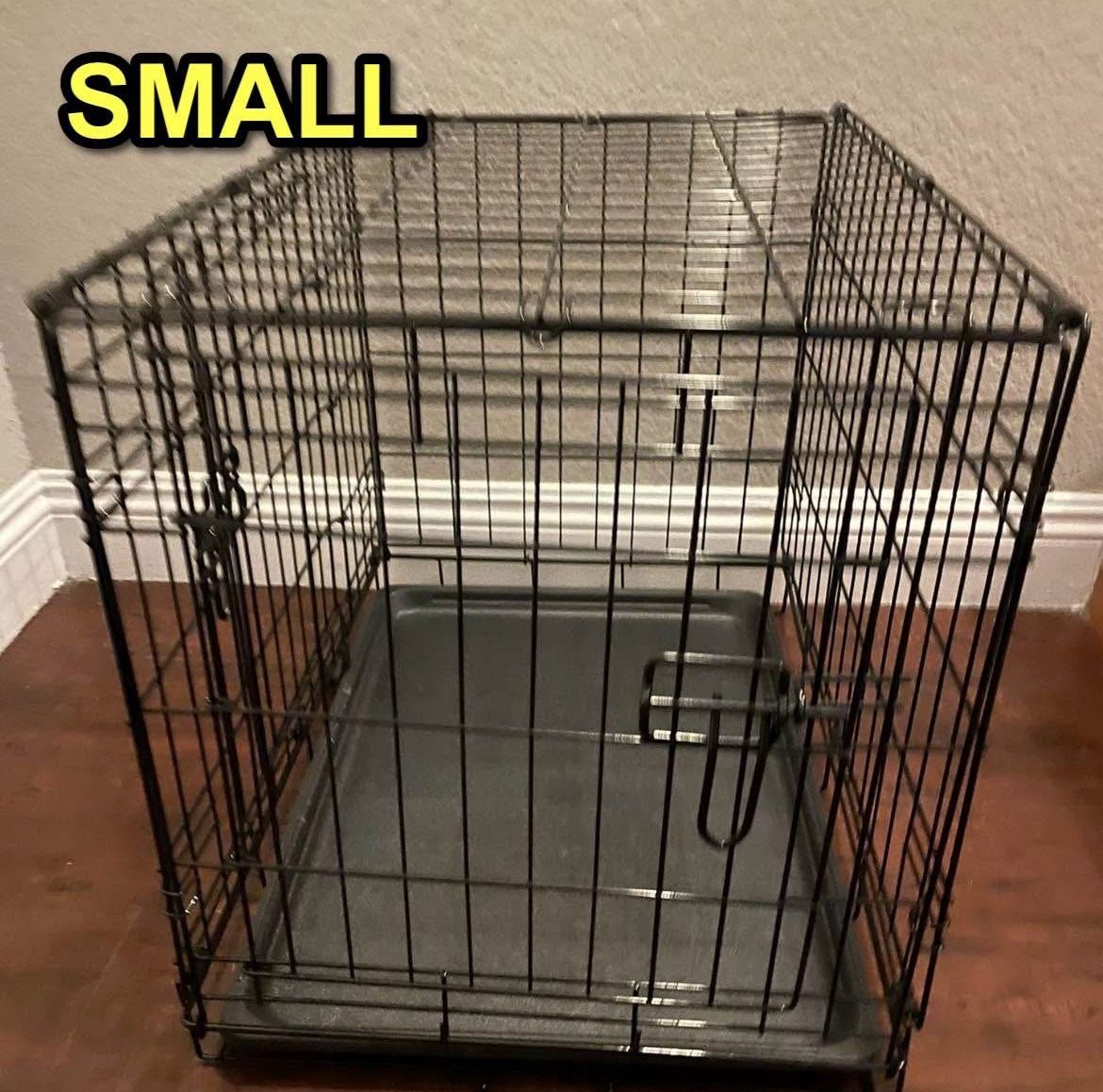 New Small Dog Kennel/ Crate