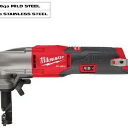 Milwaukee 2476-20 12V Cordless 16 Gauge Variable Speed Nibbler (Tool Only)