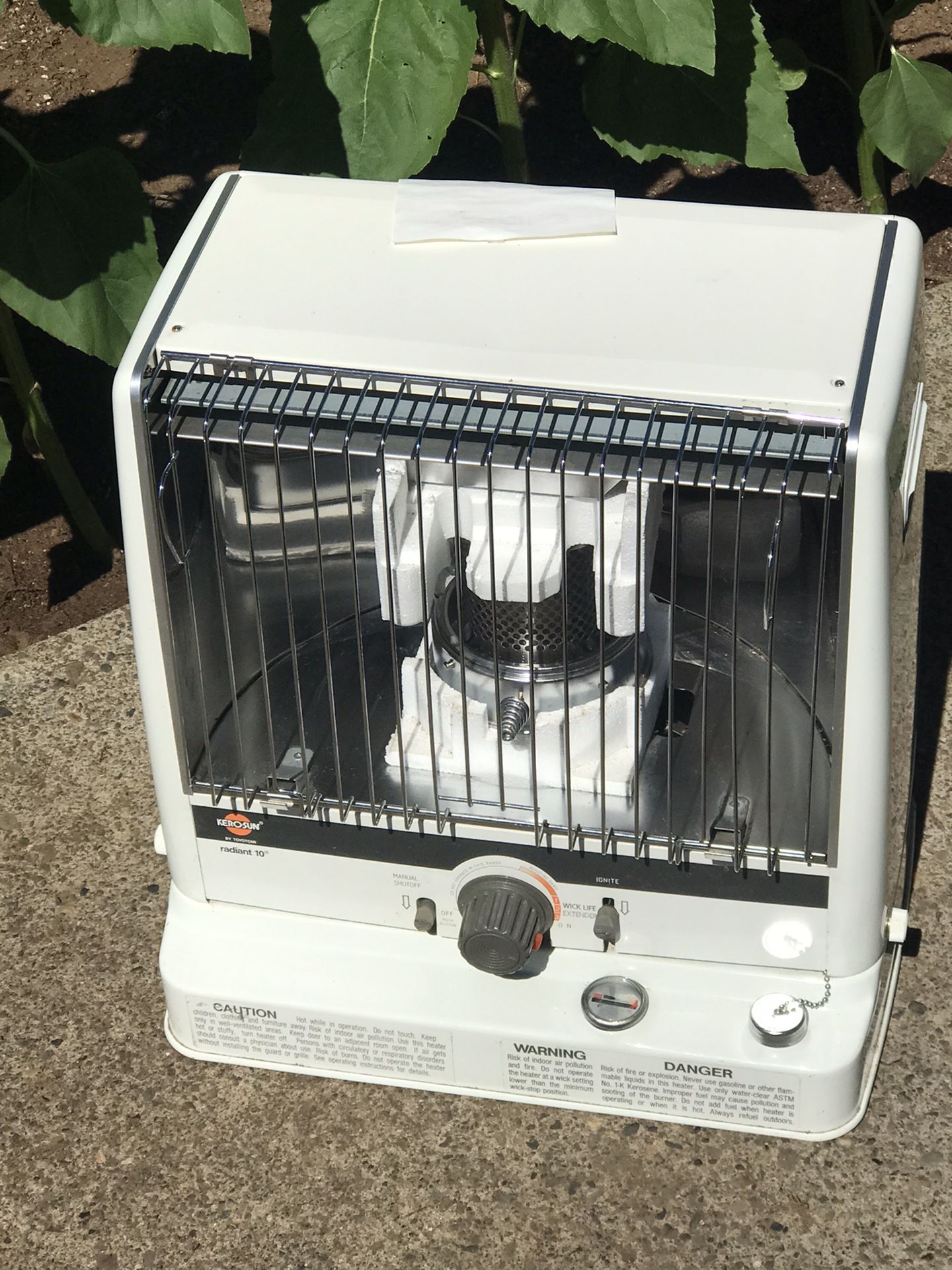 Brand New Vintage Kerosene Heater