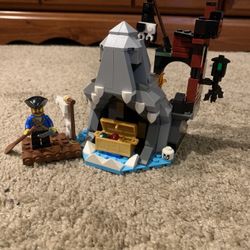 Lego Creator: Scary Pirate Island
