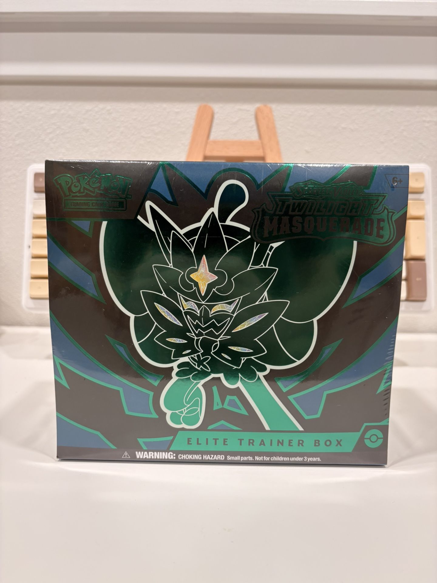 Pokemon Twilight Masquerade ETB