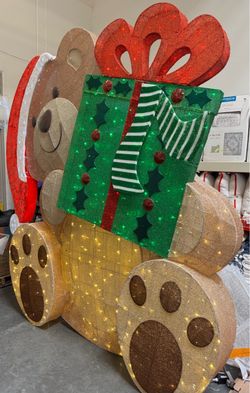 OSO NAVIDEÑO DE 9.5 ft
