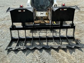 80” Root Grapple For Skid Steer