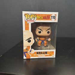 Dragon Ball Z Krillin Funko Pop