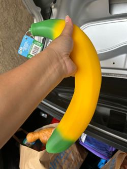 Squishy banana squeeze