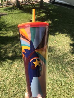 BRAND NEW STARBUCKS PRIDE COLLECTION RAINBOW COLORFUL TUMBLER 🌈