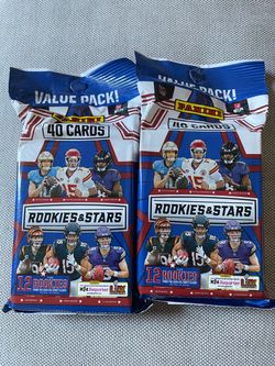 2024 Rookies & Stars NFL Football lot of 2