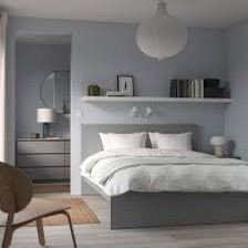 Malm Bed Full Size with drawers- Great Condition