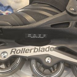Zetrablade Men's Adult Rollerblades Size US 11 